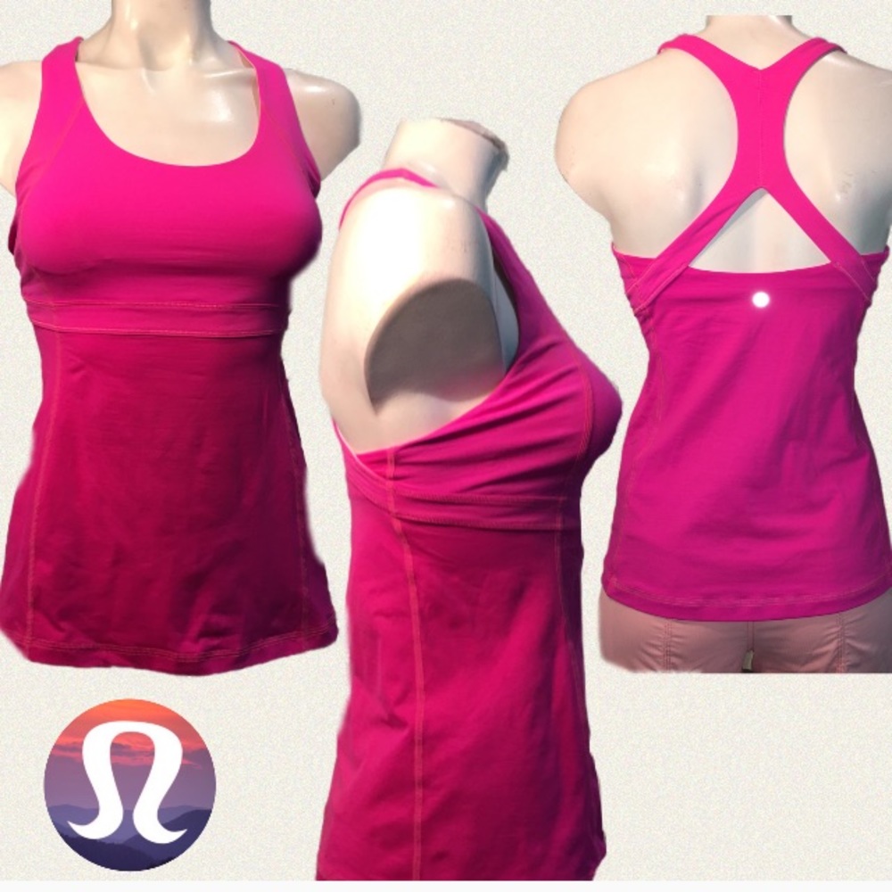 LULULEMON Athletic bra top